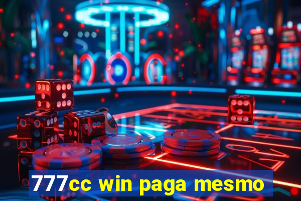 777cc win paga mesmo